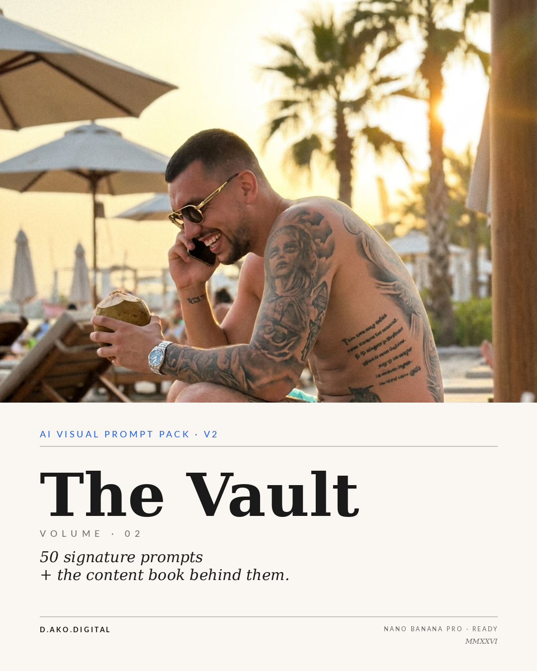 The Vault — PDF cover